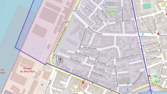 Maison 106 m² quatre pièces à vendre à Toulon