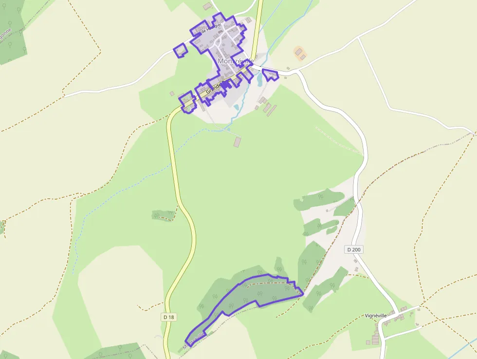 Maison 95 m² quatre pièces à vendre à Montzéville