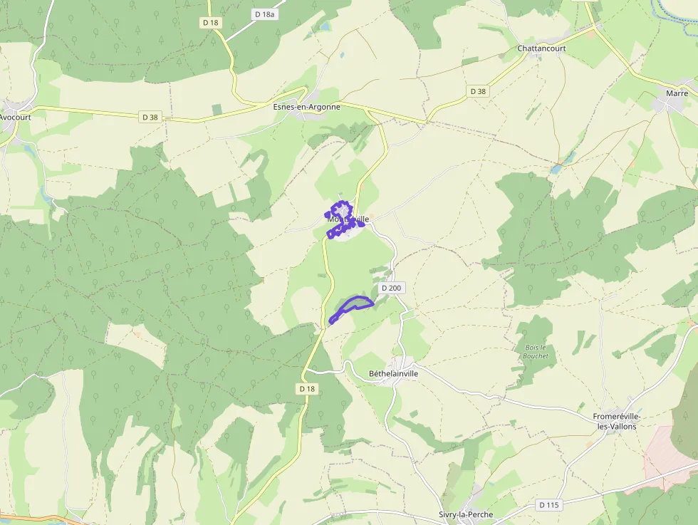 Maison 95 m² quatre pièces à vendre à Montzéville