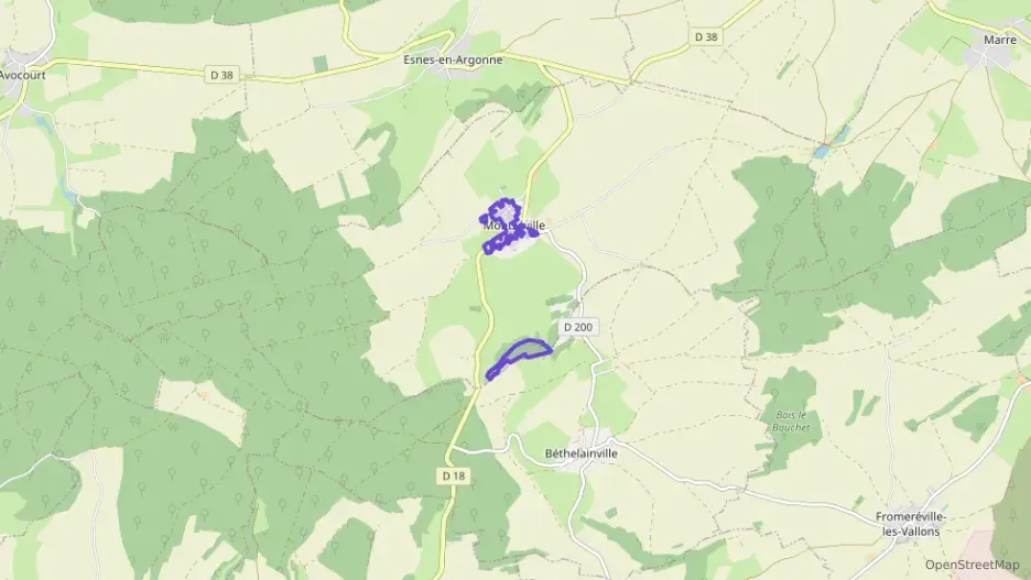 Maison 95 m² quatre pièces à vendre à Montzéville Maison 95 m² quatre pièces à vendre à Montzéville