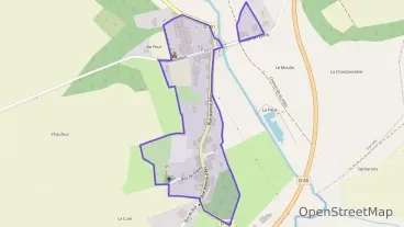 Maison 61 m² trois pièces à vendre à Pansey
