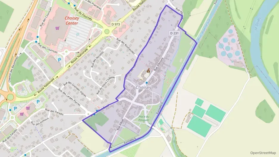 Maison 85 m² trois pièces à vendre à Choisey