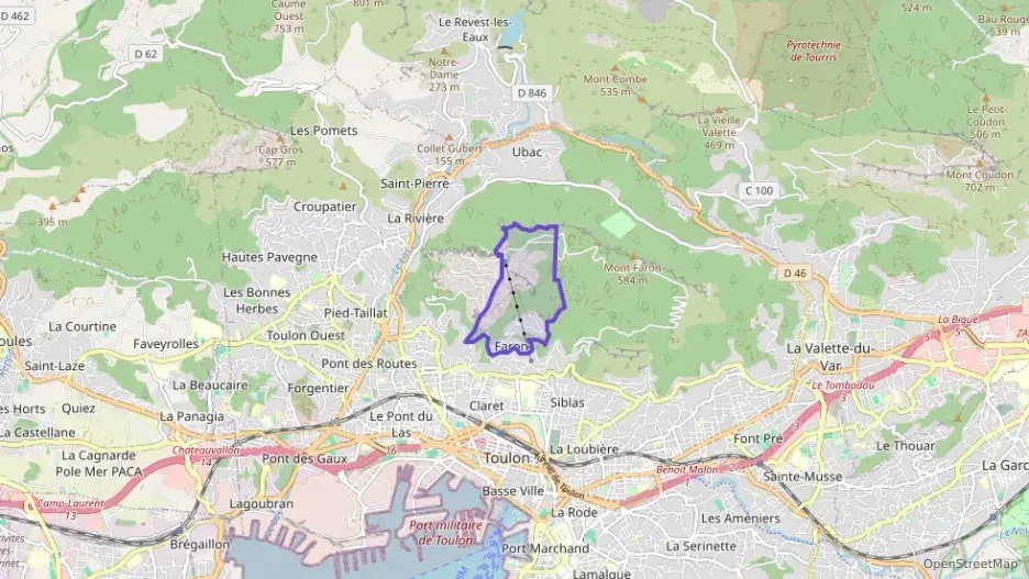 Maison 147 m² cinq pièces à vendre à Toulon Maison 147 m² cinq pièces à vendre à Toulon