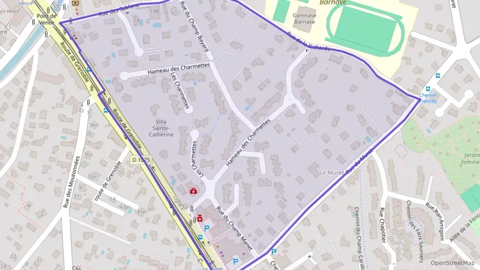 Maison 105 m² trois pièces à vendre à Saint-Égrève Maison 105 m² trois pièces à vendre à Saint-Égrève