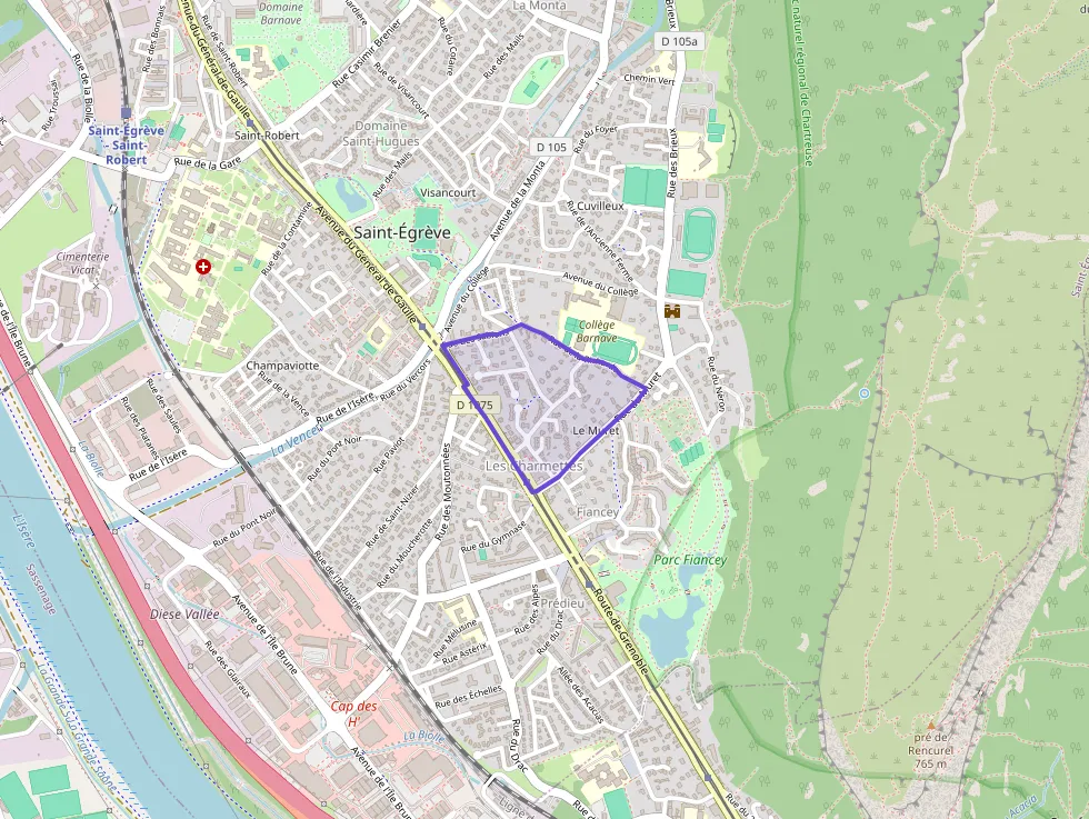 Maison 105 m² trois pièces à vendre à Saint-Égrève