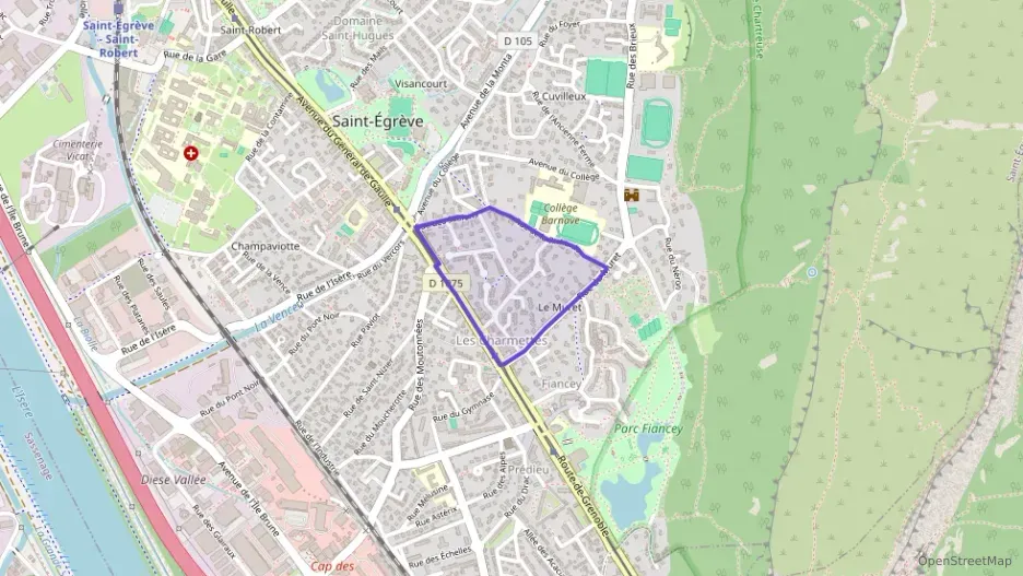 Maison 105 m² trois pièces à vendre à Saint-Égrève Maison 105 m² trois pièces à vendre à Saint-Égrève