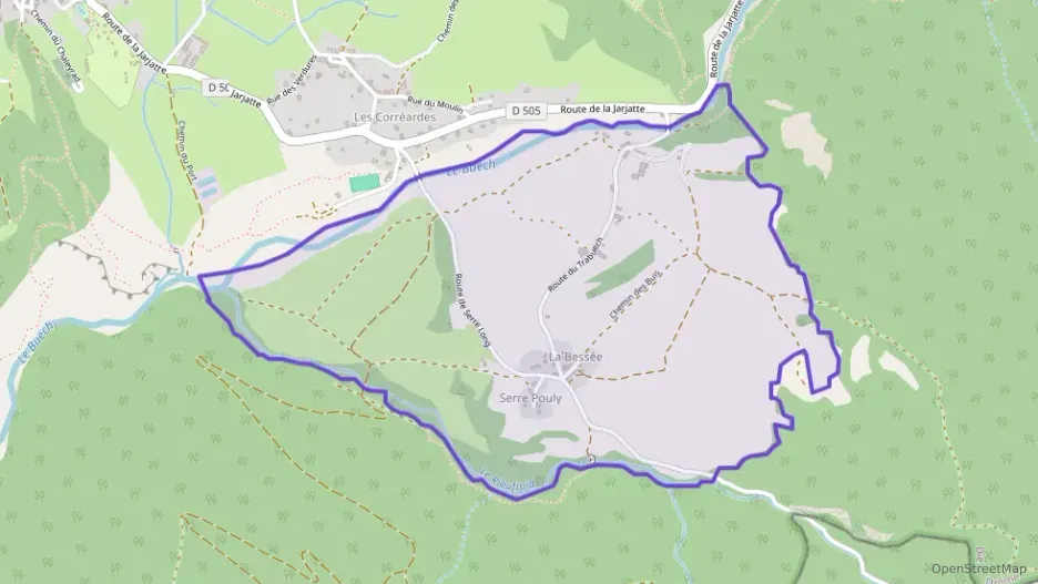 Maison 105 m² sept pièces à vendre à Lus-la-Croix-Haute