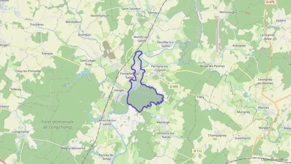 Maison 84 m² quatre pièces à vendre à Pontailler-sur-Saône