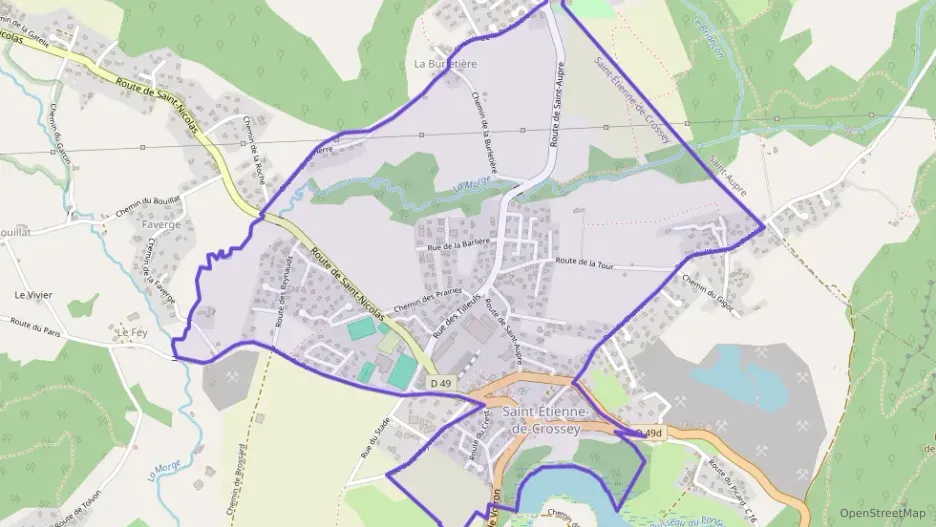 Maison 127 m² quatre pièces à vendre à Saint-Étienne-de-Crossey Maison 127 m² quatre pièces à vendre à Saint-Étienne-de-Crossey