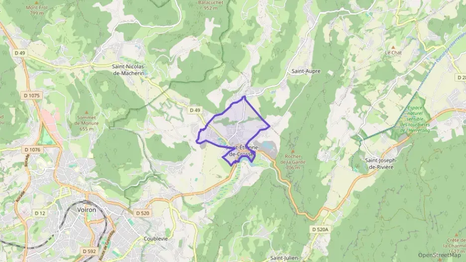 Maison 127 m² quatre pièces à vendre à Saint-Étienne-de-Crossey Maison 127 m² quatre pièces à vendre à Saint-Étienne-de-Crossey