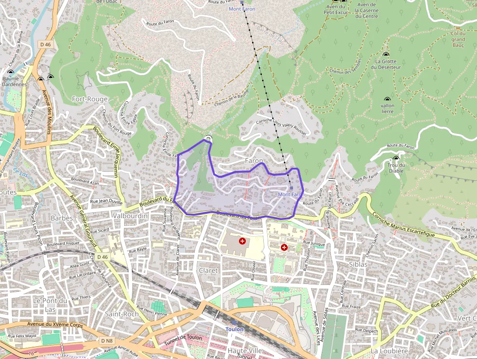 Maison 150 m² quatre pièces à vendre à Toulon