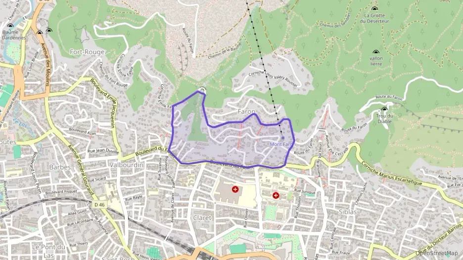 Maison 150 m² quatre pièces à vendre à Toulon Maison 150 m² quatre pièces à vendre à Toulon