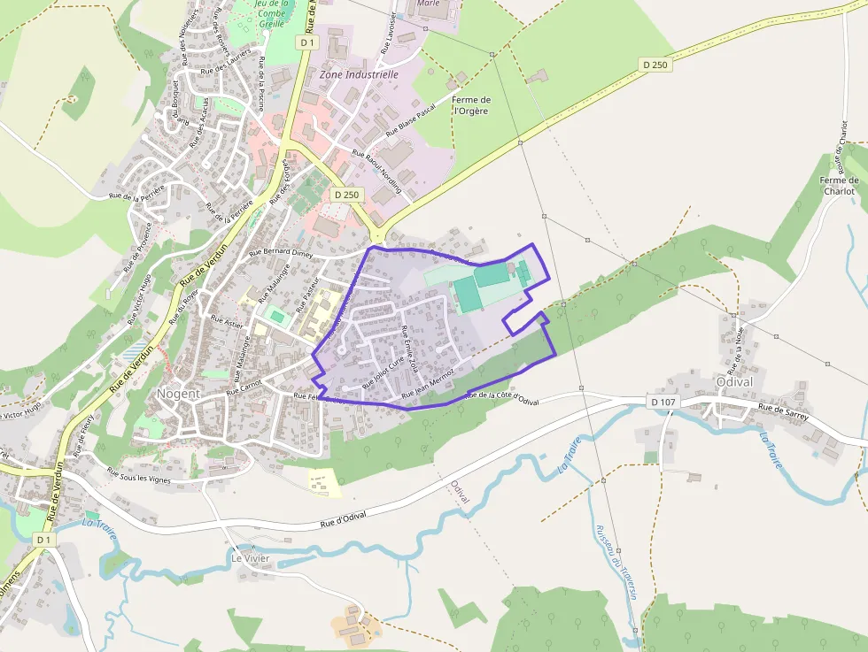 Maison 64 m² quatre pièces à vendre à Nogent