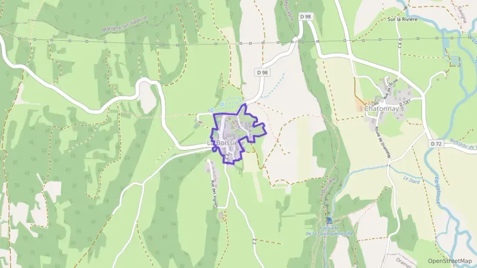 Maison 126 m² deux pieces à vendre à La Boissière