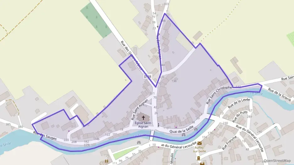 Maison 105 m² cinq pièces à vendre à Ruffey-sur-Seille