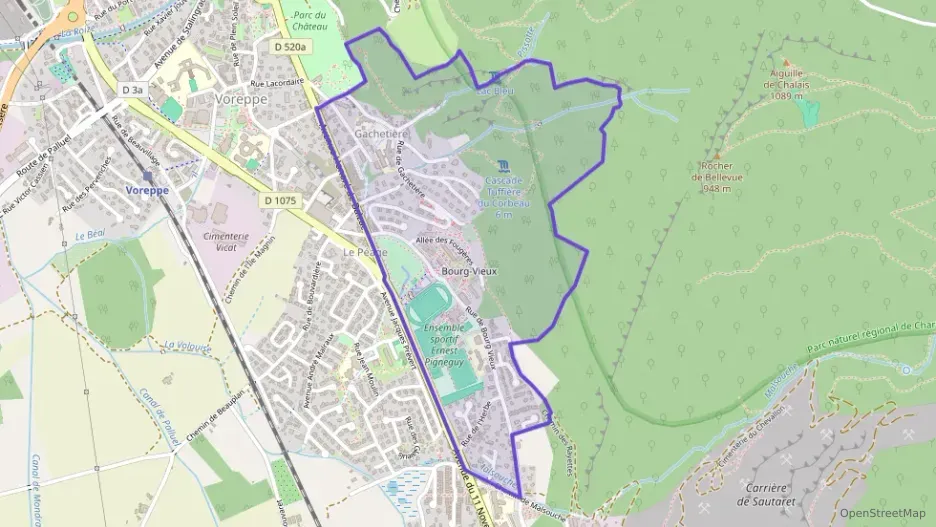 Maison 100 m² trois pièces à vendre à Voreppe