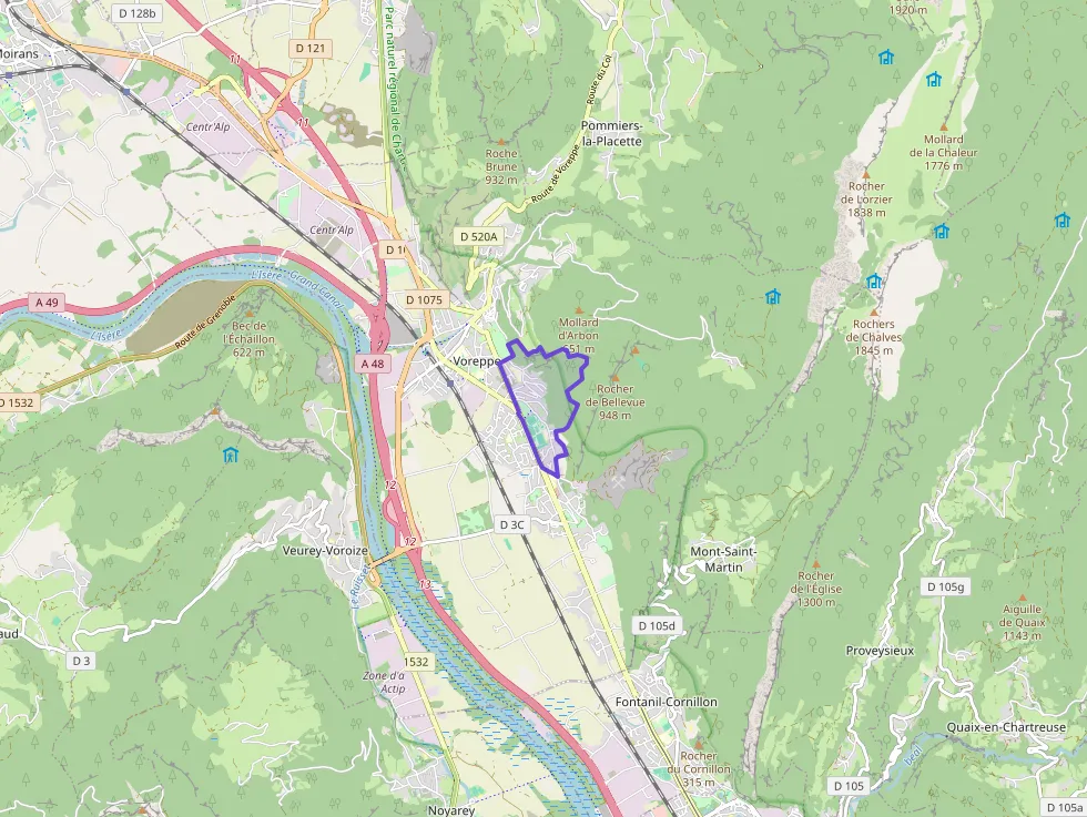 Maison 100 m² trois pièces à vendre à Voreppe