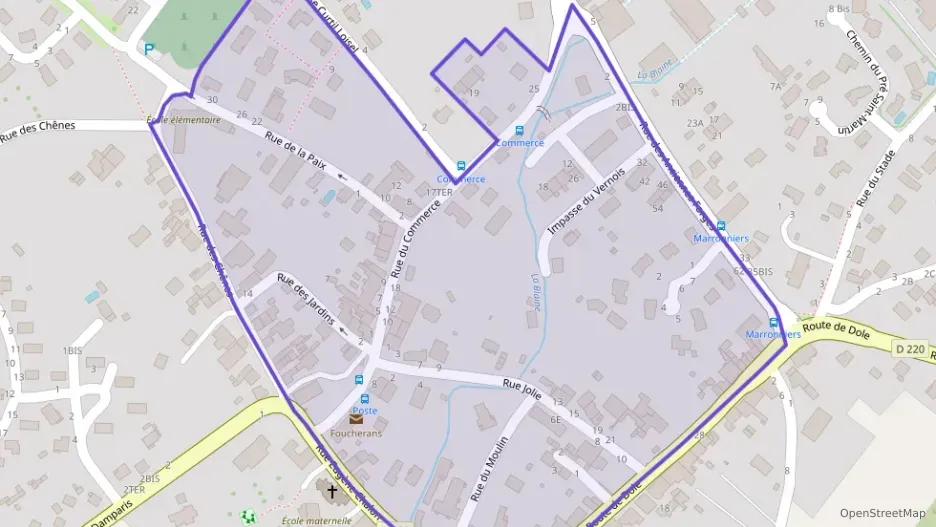 Maison 64 m² trois pièces à vendre à Foucherans Maison 64 m² trois pièces à vendre à Foucherans