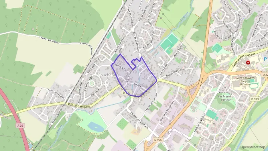 Maison 64 m² trois pièces à vendre à Foucherans Maison 64 m² trois pièces à vendre à Foucherans