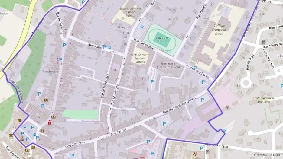 Maison 67 m² quatre pièces à vendre à Nogent