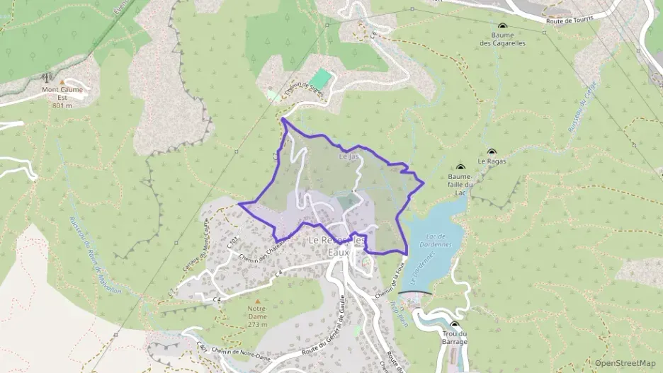 Maison 119 m² cinq pièces à vendre à Le Revest-les-Eaux