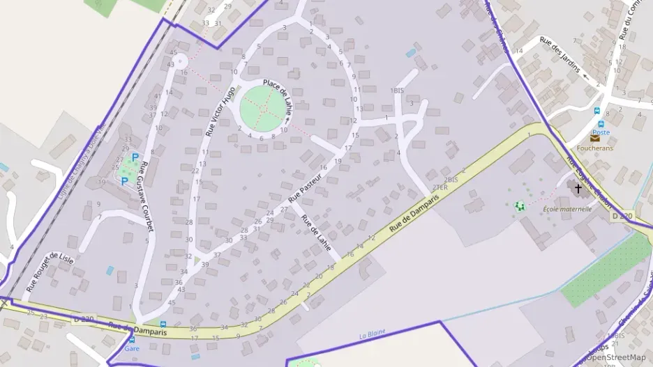 Maison 105 m² six pièces à vendre à Foucherans Maison 105 m² six pièces à vendre à Foucherans