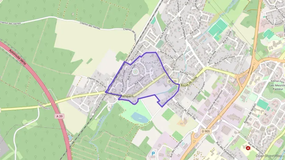 Maison 105 m² six pièces à vendre à Foucherans Maison 105 m² six pièces à vendre à Foucherans