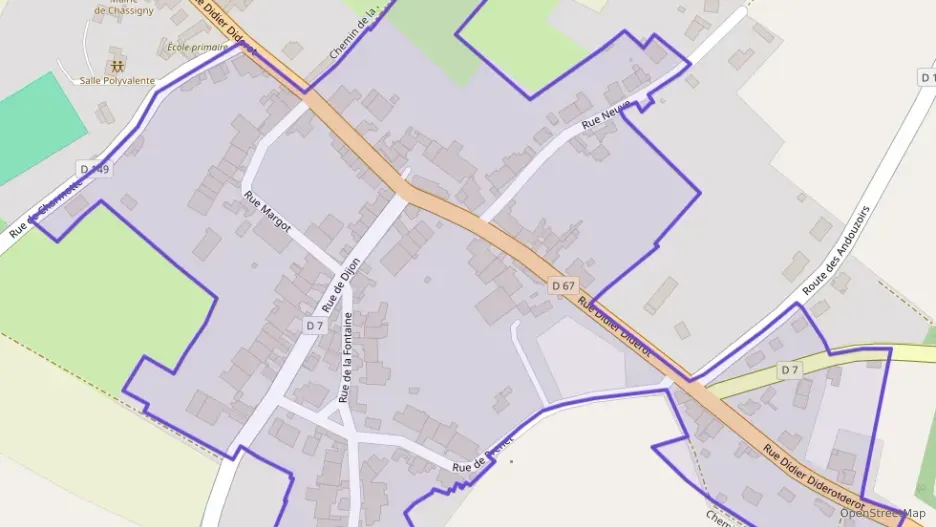 Maison 54 m² deux pieces à vendre à Chassigny