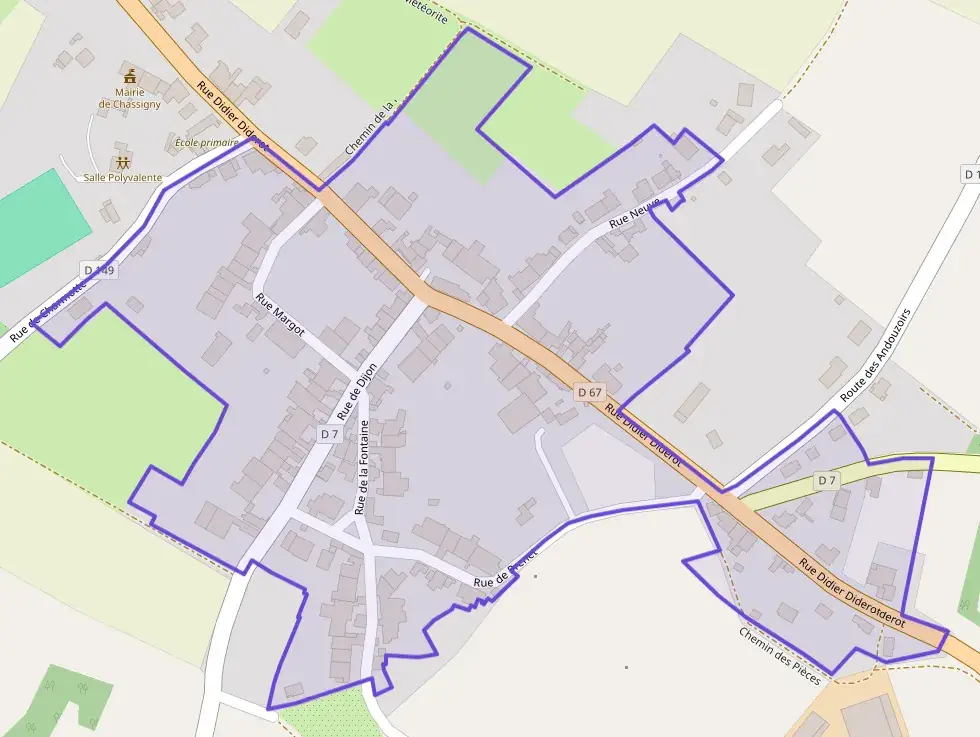 Maison 54 m² deux pieces à vendre à Chassigny