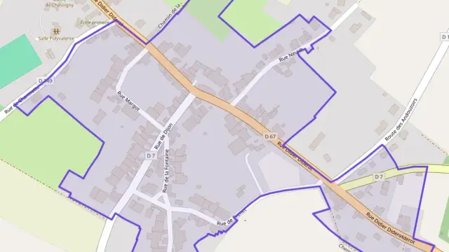 Maison 54 m² deux pieces à vendre à Chassigny