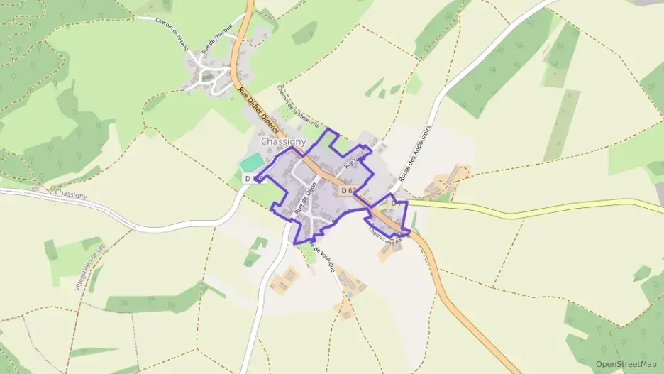 Maison 54 m² deux pieces à vendre à Chassigny