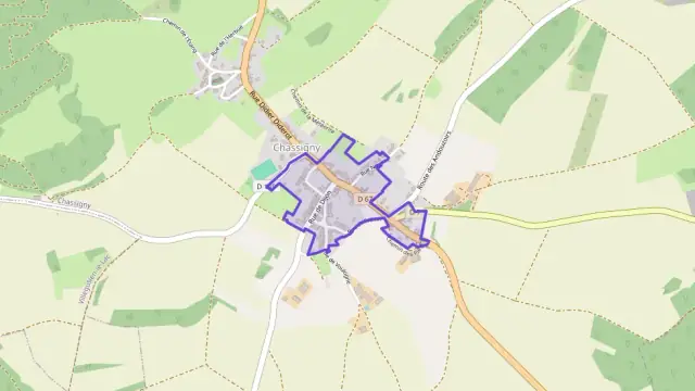 Maison 54 m² deux pieces à vendre à Chassigny