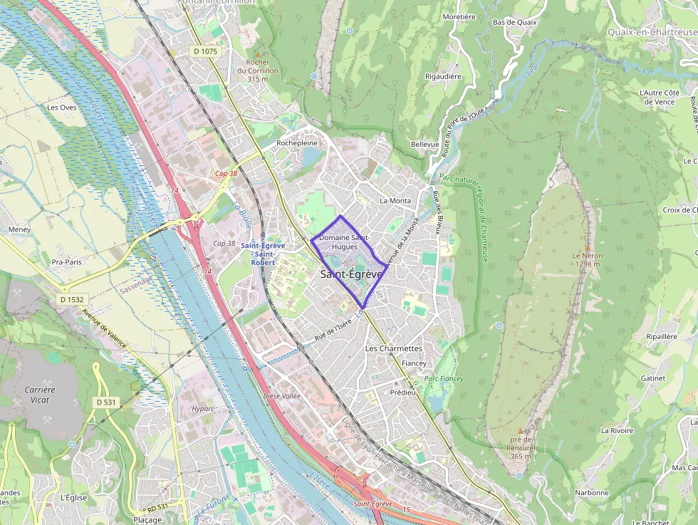 Maison 110 m² 5 pièces à vendre à Saint-Égrève