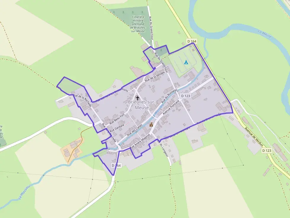 Maison 92 m² deux pieces à vendre à Brieulles-sur-Meuse