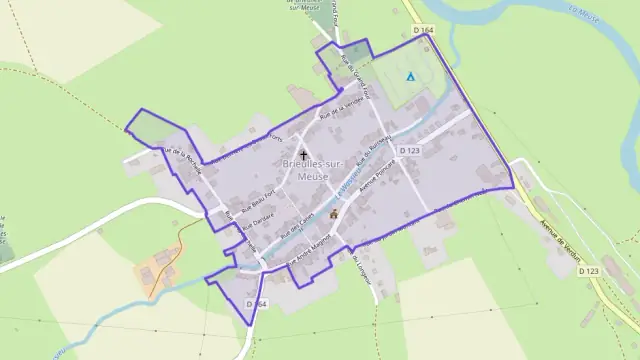 Maison 92 m² deux pieces à vendre à Brieulles-sur-Meuse