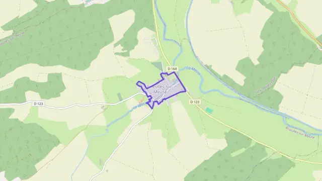 Maison 92 m² deux pieces à vendre à Brieulles-sur-Meuse