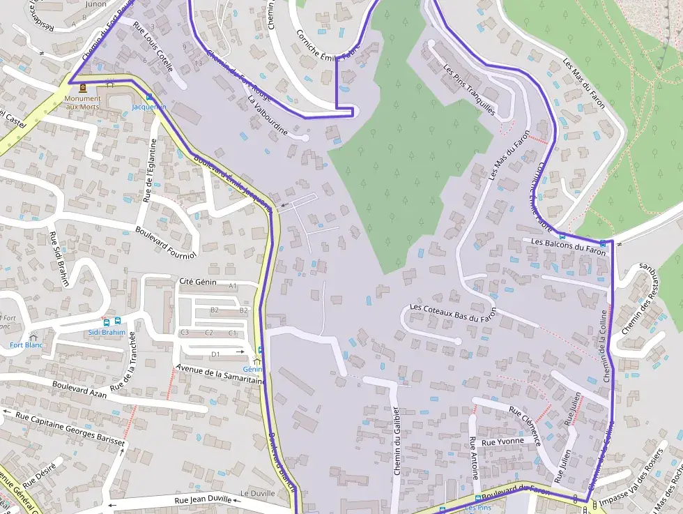 Maison 170 m² quatre pièces à vendre à Toulon