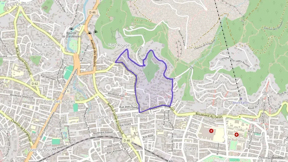 Maison 170 m² quatre pièces à vendre à Toulon