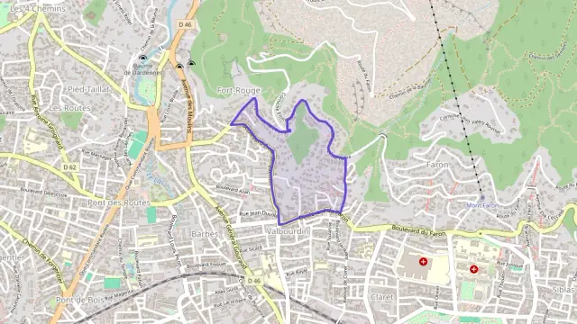 Maison 170 m² quatre pièces à vendre à Toulon