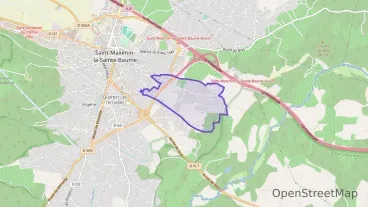 Maison 90 m² quatre pièces à vendre à Saint-Maximin-la-Sainte-Baume