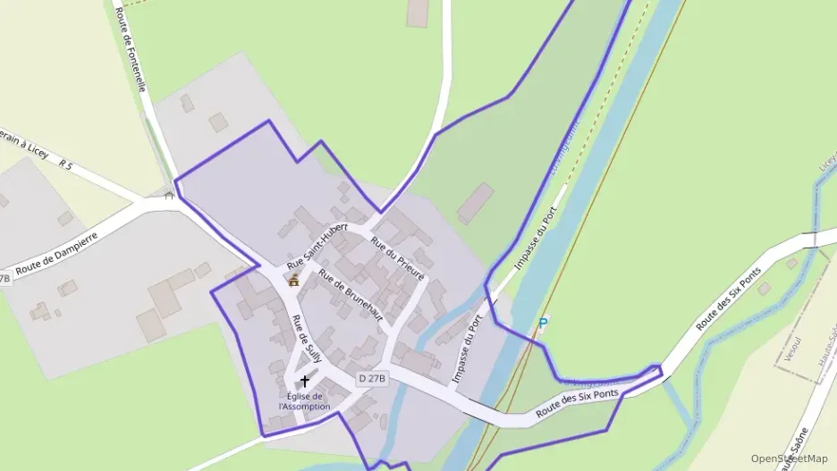 Maison 100 m² cinq pièces à vendre à Licey-sur-Vingeanne