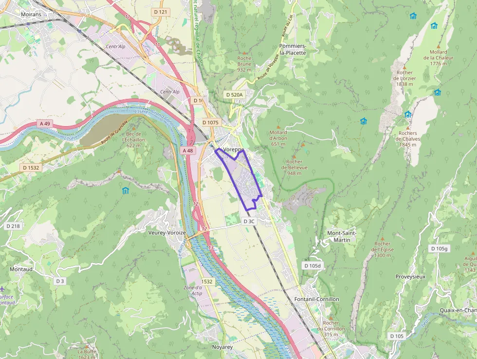 Maison 140 m² 7 pièces à vendre à Voreppe