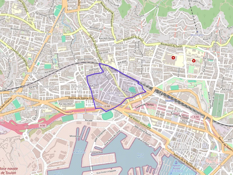 Maison 69 m² trois pièces à vendre à Toulon