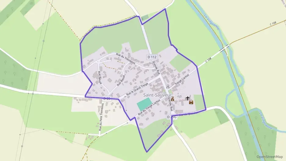 Maison 110 m² six pièces à vendre à Saint-Sauveur