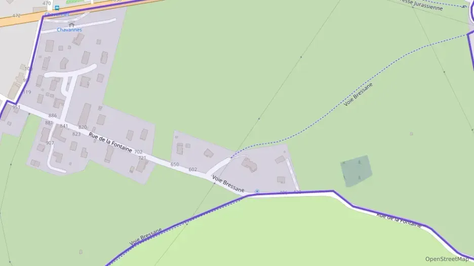 Maison 112 m² cinq pièces à vendre à Courlans Maison 112 m² cinq pièces à vendre à Courlans