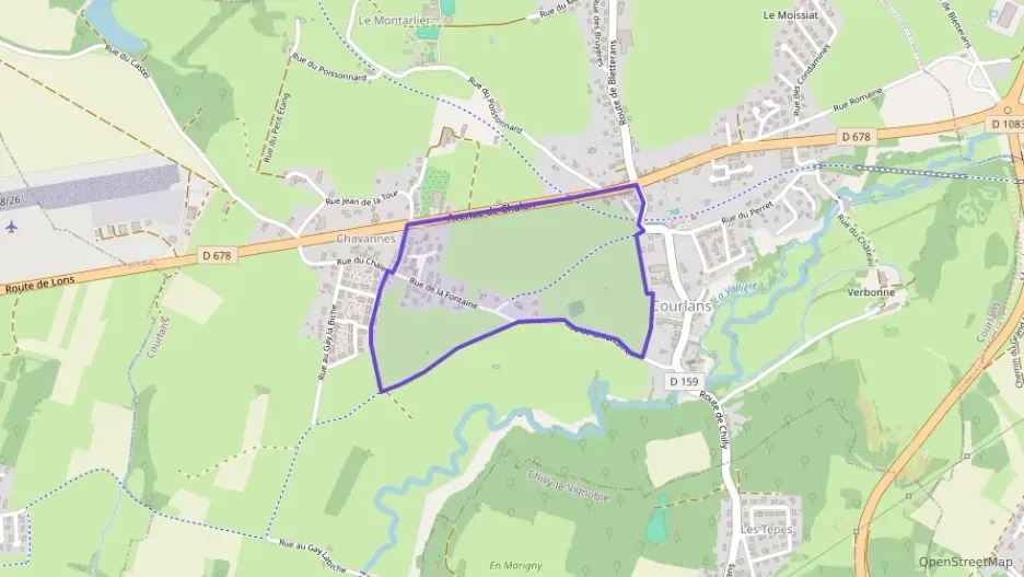 Maison 112 m² cinq pièces à vendre à Courlans Maison 112 m² cinq pièces à vendre à Courlans