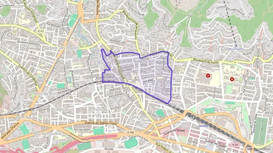 Maison 90 m² quatre pièces à vendre à Toulon Maison 90 m² quatre pièces à vendre à Toulon