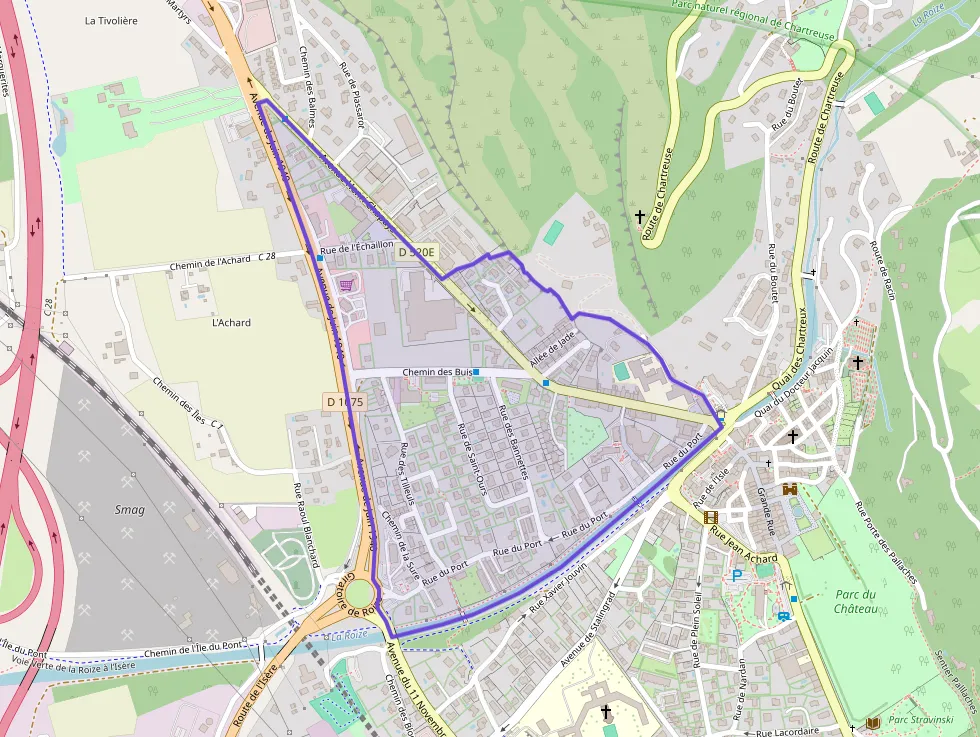 Maison 74 m² quatre pièces à vendre à Voreppe