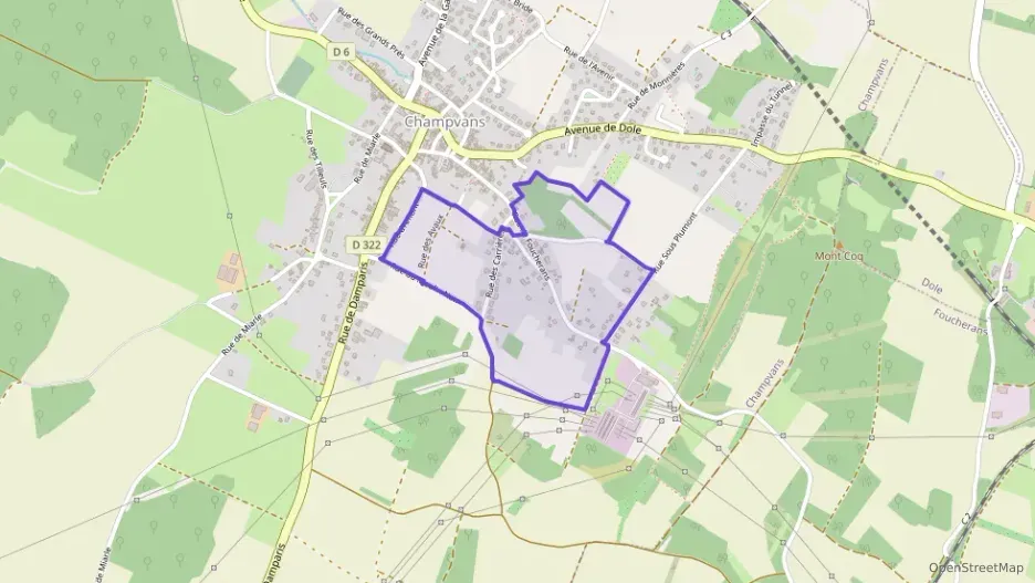 Maison 120 m² trois pièces à vendre à Champvans Maison 120 m² trois pièces à vendre à Champvans