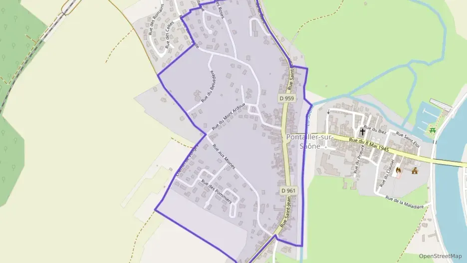 Maison 88 m² quatre pièces à vendre à Pontailler-sur-Saône